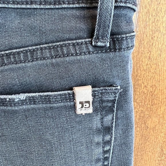 Joe's Jeans High Rise Skinny Ankle in dark grey - Picture 5 of 6